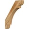 Ekena Millwork 4"W x 20"D x 26"H Olympic Rough Sawn Knee Brace, Western Red Cedar BRC04X20X26OLY00RWR - alternate 1